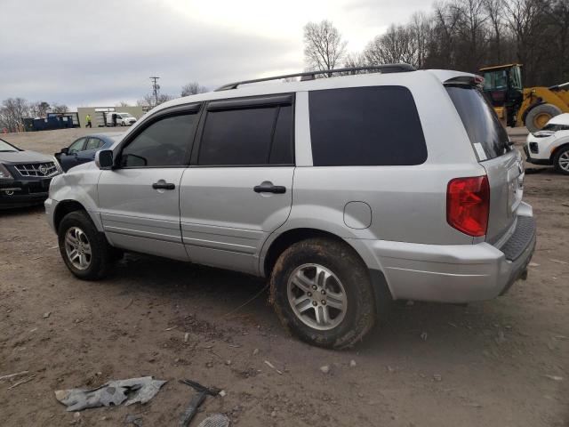 Photo 2 from auction – 2003 HONDA PILOT EXL with VIN 2HKYF18543H545522