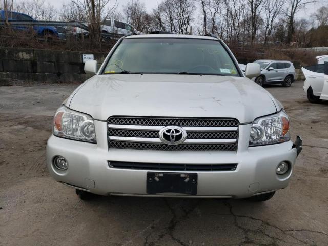 Photo 5 from auction – 2007 TOYOTA HIGHLANDER with VIN JTEGW21A570020198