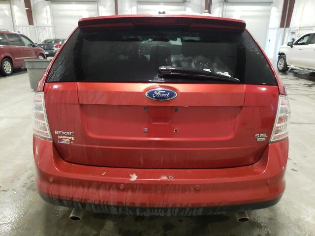 Photo 6 from auction – 2007 FORD EDGE SEL P with VIN 2FMDK49C67BB01225