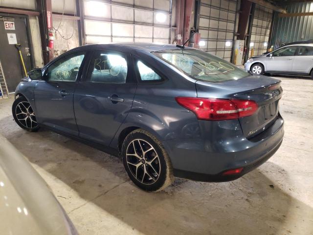 Photo 2 from auction – 2018 FORD FOCUS SEL with VIN 1FADP3H26JL202707