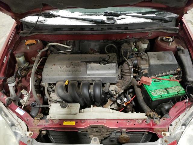 Photo 11 from auction – 2003 TOYOTA COROLLA with VIN 1NXBR32E73Z065543