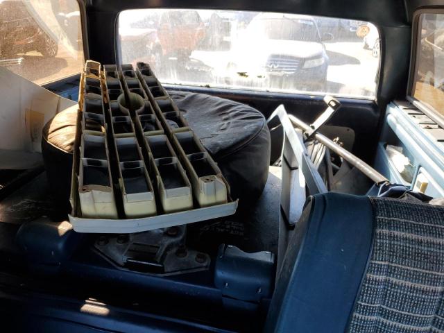 Photo 10 from auction – 1984 FORD BRONCO U10 with VIN 1FMEU15F7ELA84803