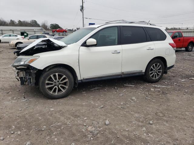 NISSAN PATHFINDER 2013 with VIN 5N1AR2MN9DC649257 - Photo from auction