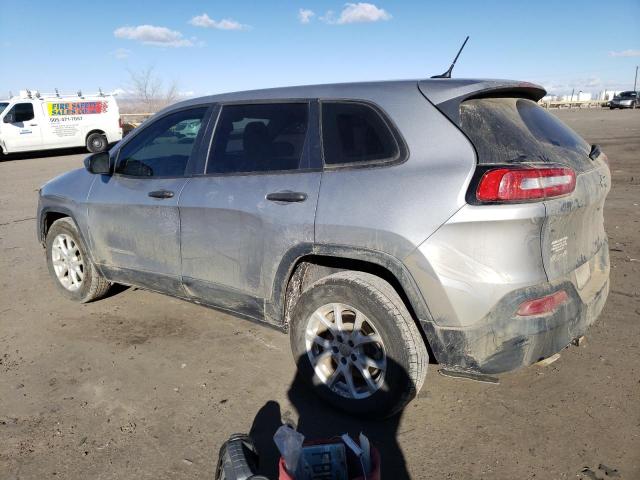 Photo 2 from auction – 2015 JEEP CHEROKEE S with VIN 1C4PJMAB6FW571047