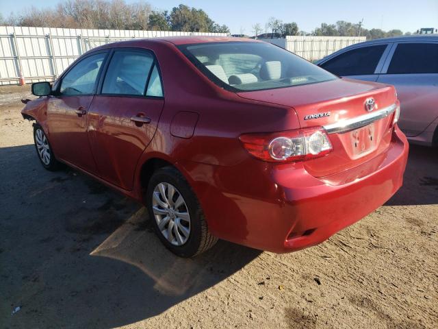 Photo 2 from auction – 2012 TOYOTA COROLLA BA with VIN 5YFBU4EEXCP016404
