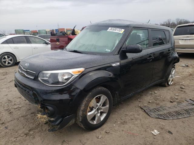 Photo 1 from auction – 2018 KIA SOUL with VIN KNDJN2A27J7892810