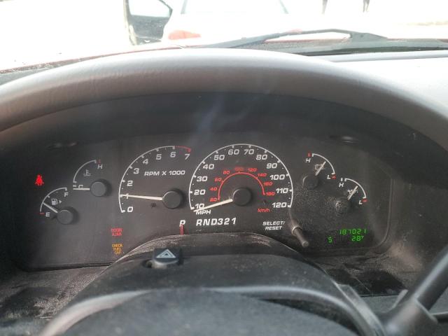 Photo 9 from auction – 2002 FORD EXPLORER X with VIN 1FMZU73E92ZB83842