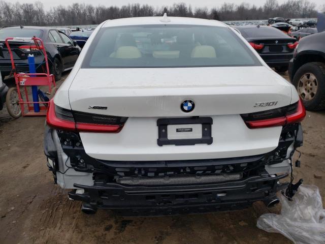 Photo 6 from auction – 2021 BMW 330XI with VIN 3MW5R7J07M8C07397