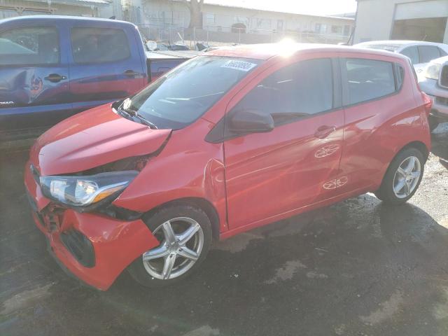 CHEVROLET SPARK LS 2016 with VIN KL8CB6SA6GC582705 - Photo from auction