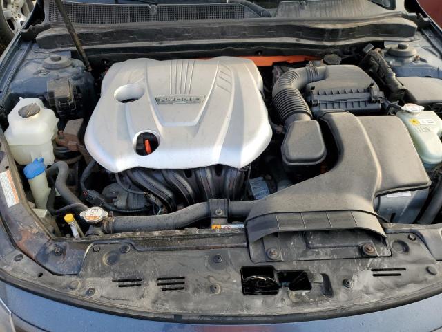 Photo 11 from auction – 2014 KIA OPTIMA HYB with VIN KNAGM4AD0E5069810