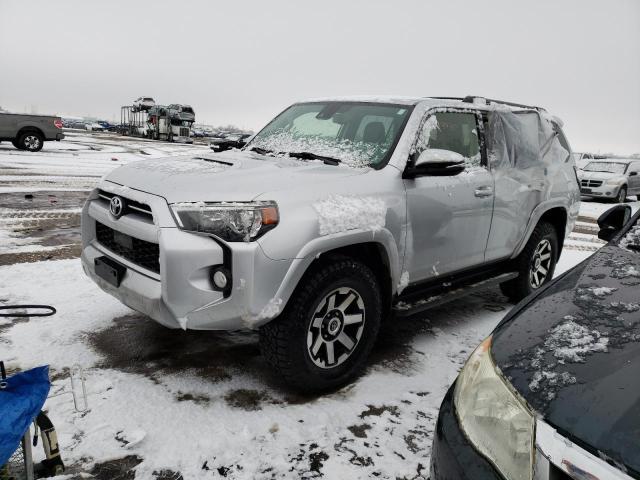 Photo 1 from auction – 2020 TOYOTA 4RUNNER SR with VIN JTEBU5JRXL5769521