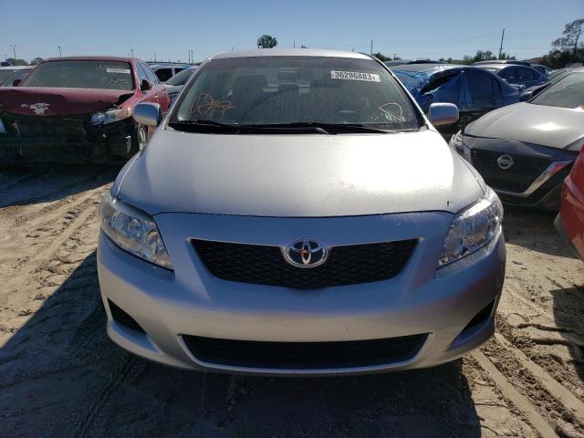 Photo 5 from auction – 2009 TOYOTA COROLLA BA with VIN JTDBL40E19J037214