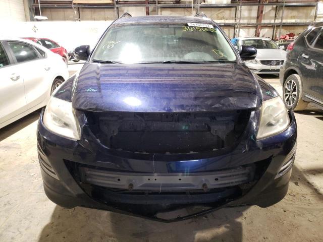 Photo 5 from auction – 2011 MAZDA CX-9 with VIN JM3TB3DA8B0310192