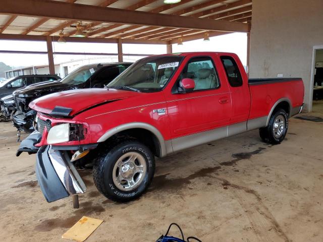 FORD F150 2001 with VIN 1FTRX17L21NB61544 - Photo from auction