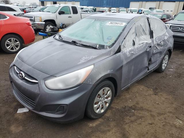 HYUNDAI ACCENT GLS 2015 with VIN KMHCT4AE3FU913810 - Photo from auction