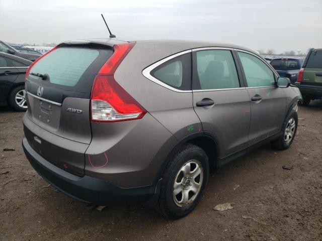 Photo 3 from auction – 2013 HONDA CR-V LX with VIN 5J6RM4H33DL080426