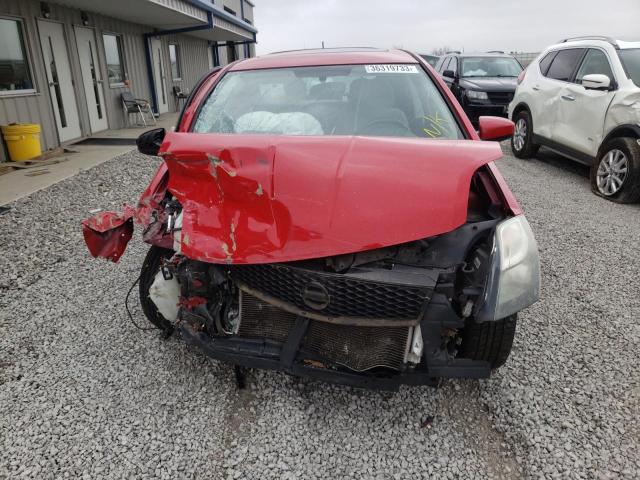 Photo 5 from auction – 2012 NISSAN SENTRA 2.0 with VIN 3N1AB6AP8CL706589