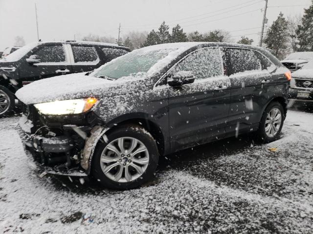 FORD EDGE TITAN 2021 with VIN 2FMPK4K94MBA21154 - Photo from auction