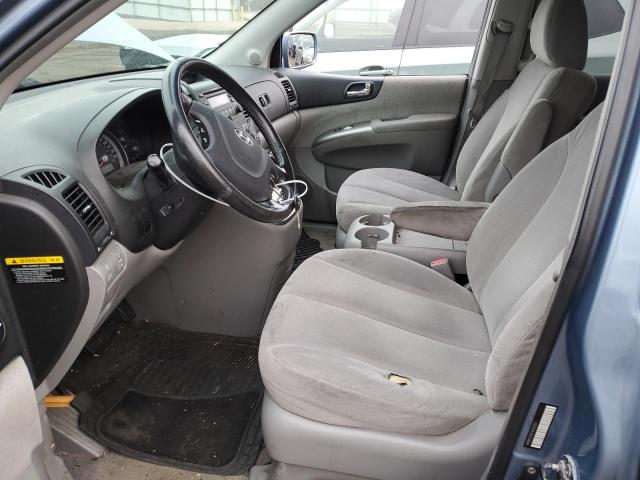 Photo 7 from auction – 2007 HYUNDAI ENTOURAGE with VIN KNDMC233876022233