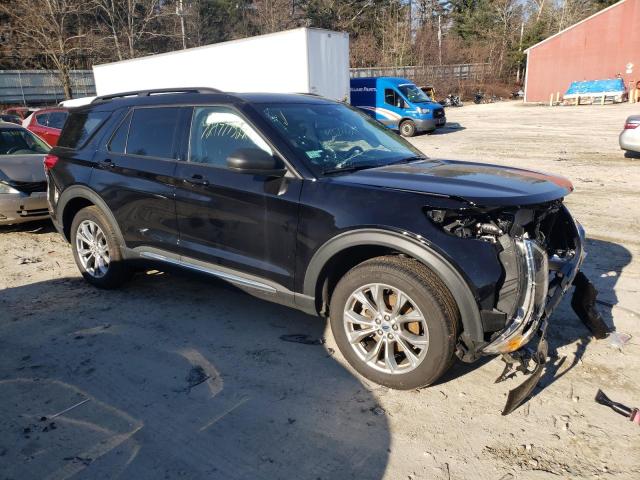 Photo 4 from auction – 2021 FORD EXPLORER X with VIN 1FMSK8DH6MGC04179