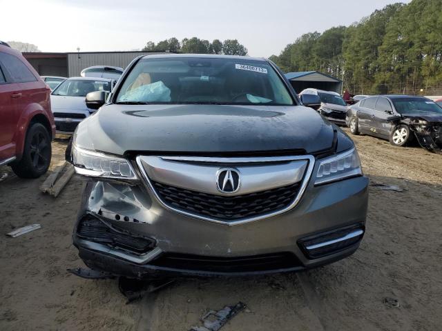 Foto 5 de la subasta – 2016 ACURA MDX TECHNO con VIN 5FRYD4H43GB030450