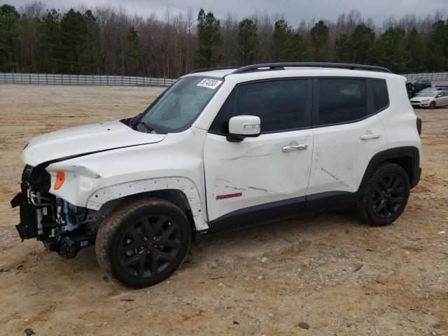 JEEP RENEGADE L 2018 with VIN ZACCJABB6JPJ52520 - Photo from auction