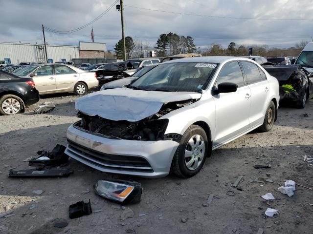 VOLKSWAGEN JETTA BASE 2015 with VIN 3VW2K7AJ9FM282323 - Photo from auction