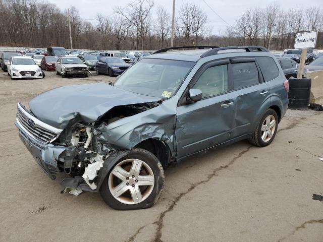 SUBARU FORESTER 2 2010 with VIN JF2SH6CC7AH719017 - Photo from auction