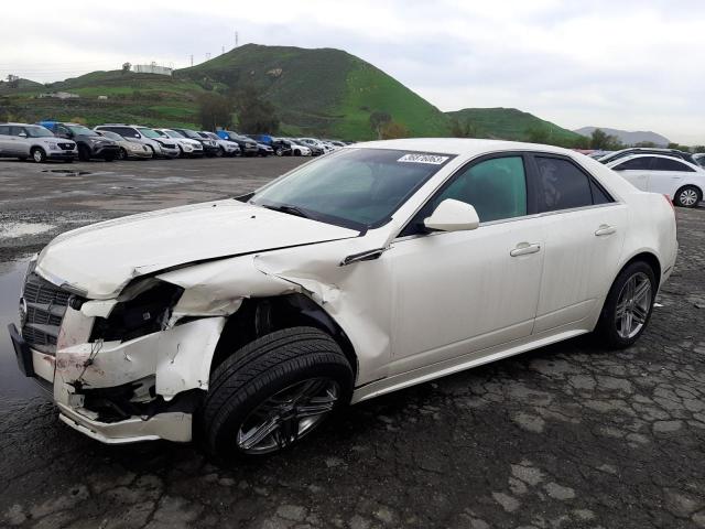 CADILLAC CTS 2011 with VIN 1G6DA5EY8B0154908 - Photo from auction
