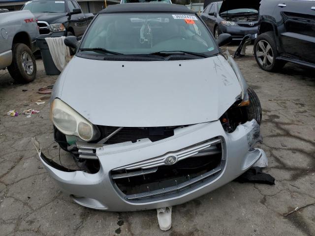 Photo 5 from auction – 2005 CHRYSLER SEBRING TO with VIN 1C3EL55R55N593161