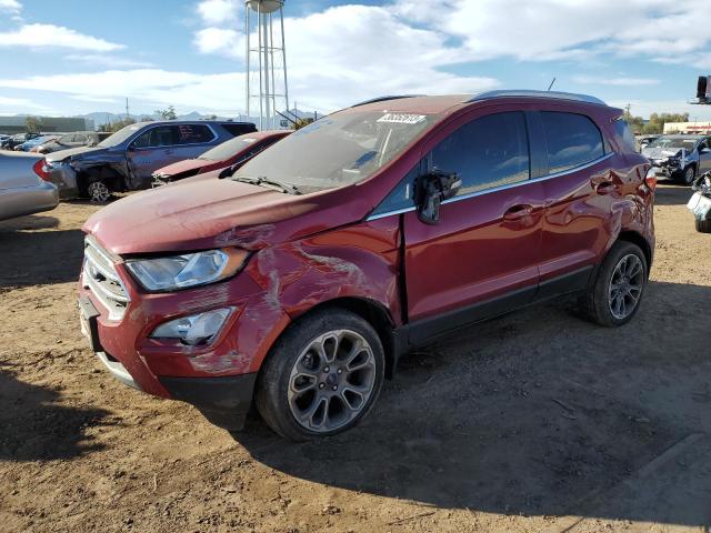 FORD ECOSPORT T 2019 with VIN MAJ6S3KL8KC290072 - Photo from auction