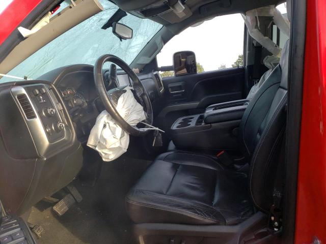 Photo 7 from auction – 2017 CHEVROLET SILVERADO with VIN 3GCUKREC2HG227149