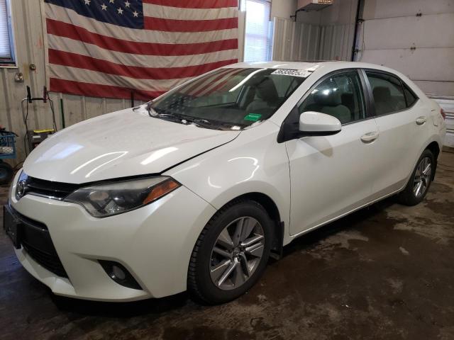 TOYOTA COROLLA EC 2016 with VIN 5YFBPRHE8GP409789 - Photo from auction