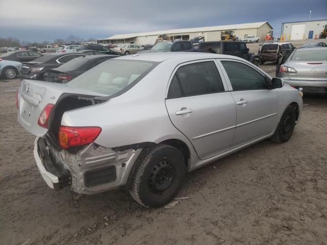 Photo 3 from auction – 2009 TOYOTA COROLLA BA with VIN JTDBL40E699050638