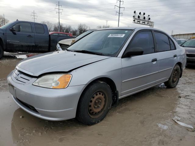 HONDA CIVIC 2001 with VIN 1HGES16591L046971 - Photo from auction