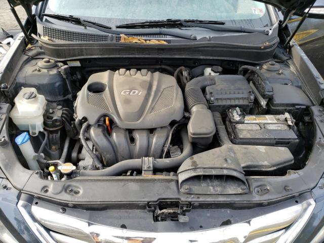 Photo 11 from auction – 2012 HYUNDAI SONATA SE with VIN 5NPEC4AC2CH348449