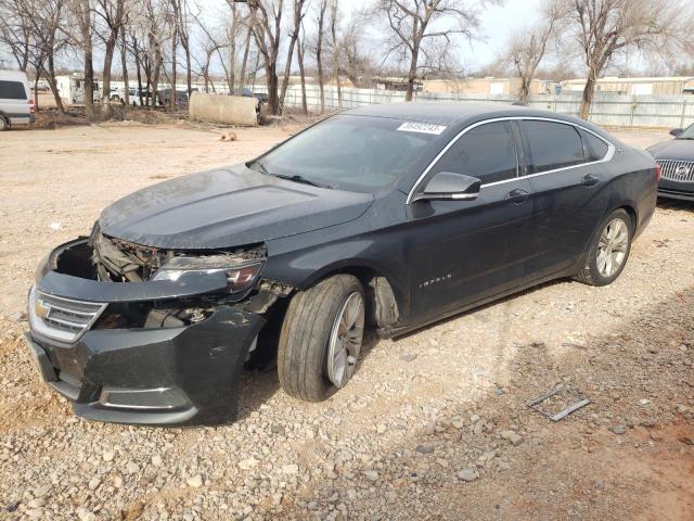 CHEVROLET IMPALA LT 2015 with VIN 2G1115SL9F9162318 - Photo from auction