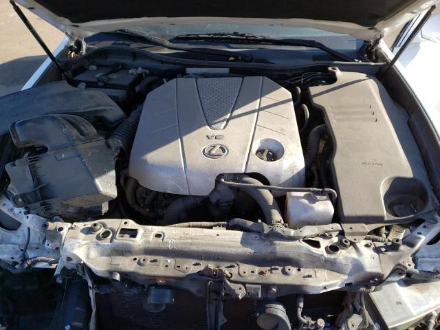 Photo 11 from auction – 2009 LEXUS GS 350 with VIN JTHCE96S890023498