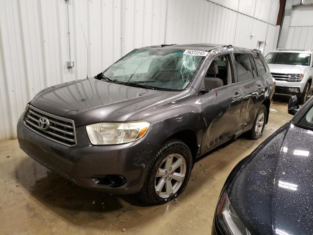 TOYOTA HIGHLANDER 2008 with VIN JTEDS41A582016989 - Photo from auction