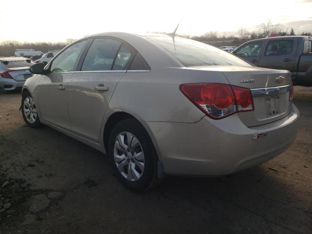 Photo 2 from auction – 2012 CHEVROLET CRUZE LS with VIN 1G1PC5SH7C7233416