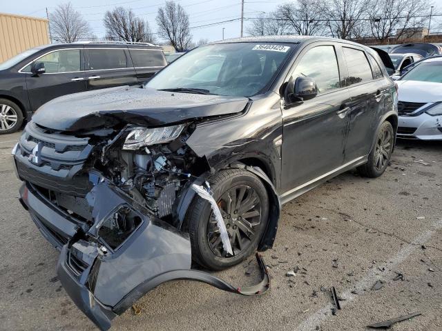 Photo 1 from auction – 2022 MITSUBISHI OUTLANDER with VIN JA4APUAU6NU002032