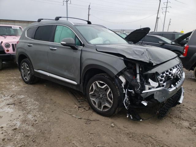 Photo 4 from auction – 2022 HYUNDAI SANTA FE L with VIN 5NMS4DAL9NH471908