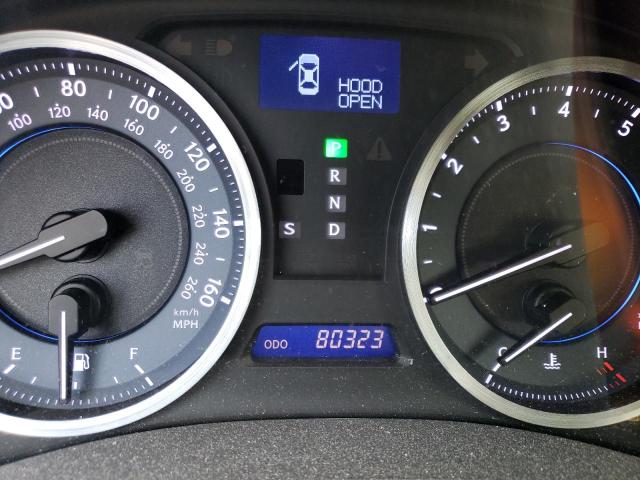 Photo 9 from auction – 2013 LEXUS IS 250 with VIN JTHCF5C22D5063601