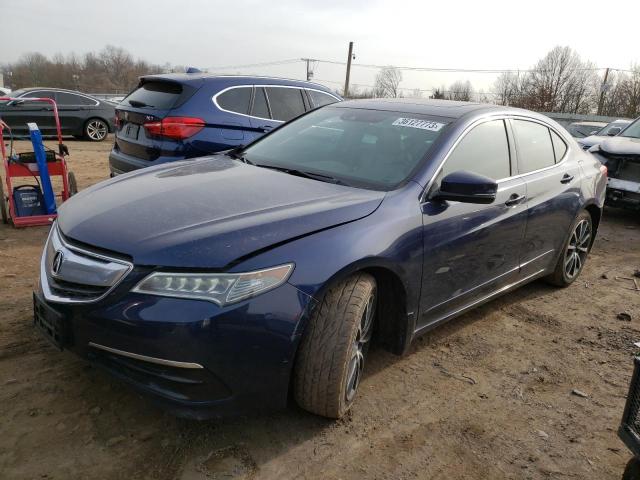 ACURA TLX TECH 2015 with VIN 19UUB2F53FA007331 - Photo from auction