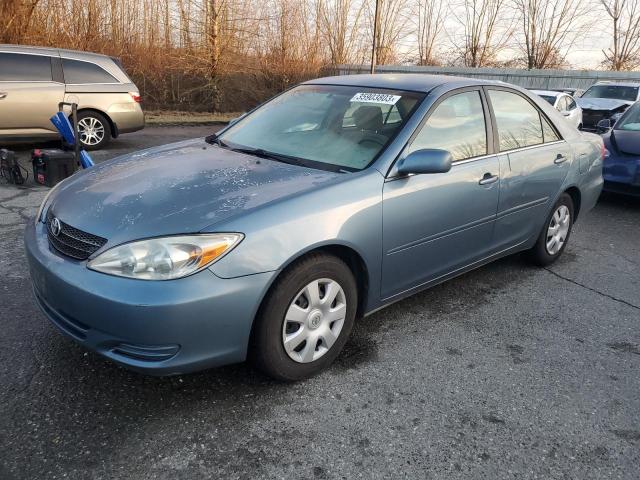TOYOTA CAMRY 2003 with VIN 4T1BE32K13U751644 - Photo from auction
