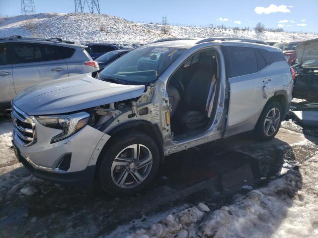 GMC TERRAIN SL 2020 with VIN 3GKALVEV7LL101058 - Photo from auction