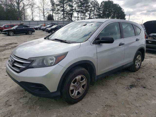 HONDA CR-V LX 2014 with VIN 2HKRM3H32EH549964 - Photo from auction
