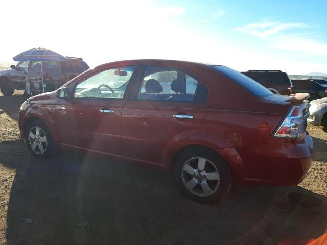 Photo 2 from auction – 2008 CHEVROLET AVEO LT with VIN KL1TG566X8B051952