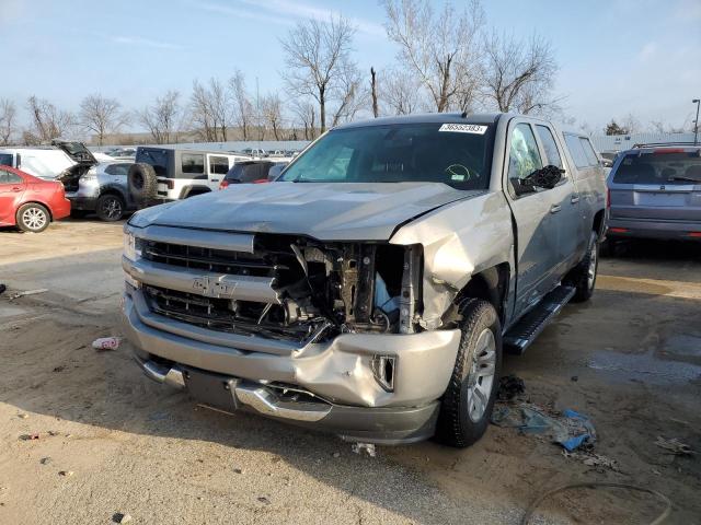 CHEVROLET SILVERADO 2017 with VIN 1GCVKREC1HZ164243 - Photo from auction