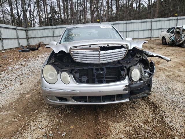 Photo 5 from auction – 2003 MERCEDES-BENZ E 320 with VIN WDBUF65JX3A261184
